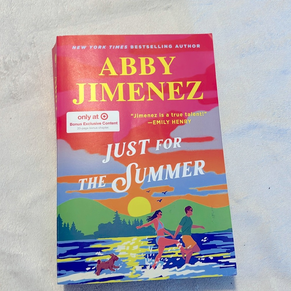 ❤️”Just For The Summer” by Abby Jimenez ❤️